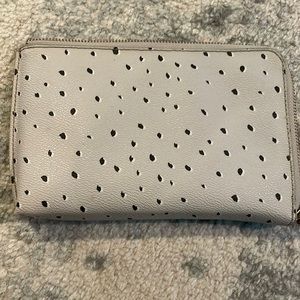 Banana Republic Clutch with Phone Charger